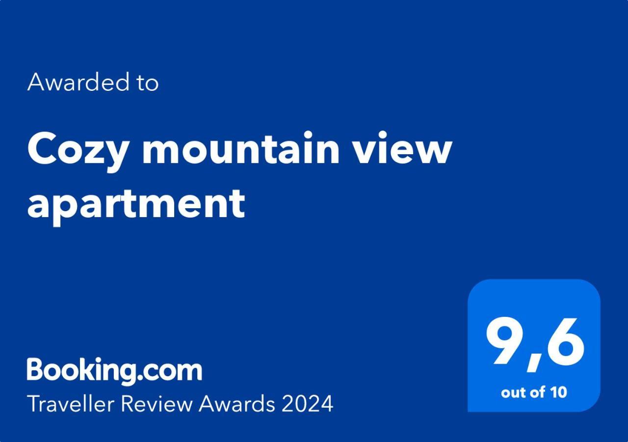 Cozy Mountain View Apartment Orrviken Exterior foto